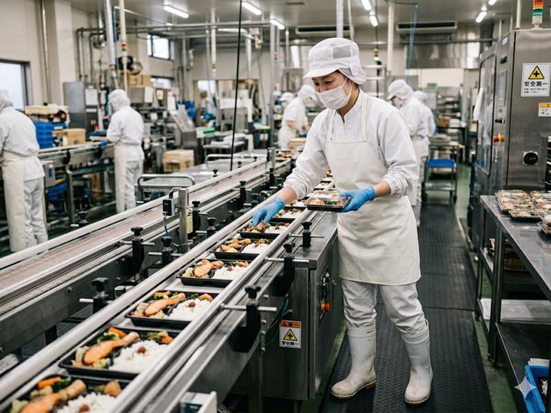 Tuyển 12 nữ  Chế Biến Thực Phẩm