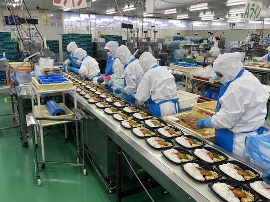 Tuyển 30 Nữ  Chế Biến Thực Phẩm