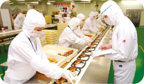 Tuyển 40 nữ Chế biến thực phẩm